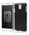 Incipio Feather Shine Ultra Thin Shell with Aluminum Finish - To Suit Samsung Galaxy Note 3 - Black