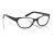 Gunnar Joule Crystalline Onyx Indoor Digital Eyewear - iONik lens tints, fRACTYL lens geometry, Precisely Tuned To Specific Distances For Reduced Visual Stress, i-FI Lens Coatings