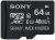 Sony 64GB Micro SDXC UHS-I Card - Class 10, Up To 40MB/s