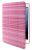 She`s_Extreme Elle Folio Case - To Suit iPad 5 - Pink Stripes