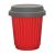 Crest VCRUMR Varello Reusable Eco-Friendly 250ML Coffee Cup - Red