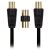 Crest BPC171B-5 Antenna Cable Coaxial Plug To Coaxial Plug - 5M