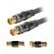 Crest PPC1753 Platinum Quad Shield Coaxial Cable Male To Male - 3M