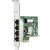 HPE 647594-B21 331T 1Gb Ethernet Adapter - 4 Port
