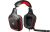 Logitech G230 Stereo Gaming Headset - Black/RedHigh Game-Quality Stereo Sound, 40mm Neodymium Drivers, Folding, Noise-Cancelling Microphone, Light-Weight Design, Comfort Wearing