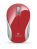 Logitech M187 Wireless Mini Mouse - Red2.4GHz Advanced Wireless Technology, Tiny Nano Receiver, Extra-Small Shape, Pocket-Size, Comfort Hand-Size