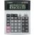 Canon WS-1210HI III Desktop Calculator - 12 Digit Liquid Crystal Display, Large Upright Angled & Adjustable Tilt Display, I.T Touch Keyboard, Tax Calculation - Grey/Black