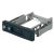 IcyBox IB-168SK-B Trayless Mobile Rack - BlackSupports 3.5