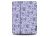 Merc Hardshell Fabric Book Paisley - To Suit iPad Air - Purple