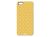 Merc Hardshell Printed Case Flowerdot - To Suit iPhone 5/5S - Yellow
