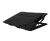 Zalman ZM-NS2000 Laptop Cooling Stand - 200mm Fan, Sleeve Bearing, Plastic, Steel, Rubber, 470~610RPM, 20dBA, To Suit 17