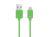 Shroom Charge & Sync Cable - Lightning - Green