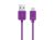 Mercury_AV Charge & Sync Cable - Lightning - Purple