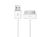 Shroom S-138 Charge & Sync Cable - To Suit iPhone - 30 Pin - White