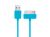 Shroom S-139 Charge & Sync Cable - To Suit iPhone 30-Pin - Blue