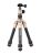 MeFoto A0320Q00A DayTrip Mini Tripod Kit - GoldTwist Lock, Adjustable Reversible Center Column, 24