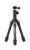 MeFoto A0320Q00K DayTrip Tripod Mini Kit - BlackTwist Lock, Adjustable Reversible Center Column, 24