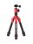 MeFoto A0320Q00R DayTrip Tripod Mini Kit - RedTwist Lock, Adjustable Reversible Center Column, 24