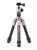MeFoto A0320Q00T DayTrip Tripod Mini Kit - TitaniumTwist Lock, Adjustable Reversible Center Column, 24