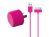 Mercury_AV Compact USB AC Charger 2.1A - Pink - To Suit iPone 3G/S/4