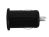 Mercury_AV Dual USB Compact Car Charger 2.1A - Black