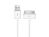 Mercury_AV iPhone Charge & Sync Cable - White - 30 Pin for Iphone 3G/S/4