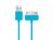 Mercury_AV iPhone Charge & Sync Cable - Blue - 30 Pin for Iphone 3G/S/4 