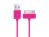 Mercury_AV iPhone Charge & Sync Cable - Pink - 30 Pin for Iphone 3G/S/4