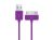 Mercury_AV iPhone Charge & Sync Cable - Purple - 30 Pin for Iphone 3G/S/4