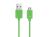 Mercury_AV Mobile Phone Charge & Sync Cable - Green - Micro USB