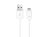 Shroom Mobile Phone Charge & Sync Cable - White - Micro USB