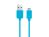 Shroom Mobile Phone Charge & Sync Cable - Blue - Micro USB