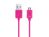 Shroom Mobile Phone Charge & Sync Cable - Pink - Micro USB