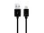 Shroom iPhone Charge & Sync Cable - Black - Lightning For iPhone 5/5C/5S