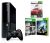 Microsoft Xbox 360 Console - E - 250GB Edition Includes Forza 4, Halo 4, Tomb Raider (Download Code), 1 Month Xbox Live Gold