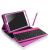 Mbeat Bluetooth Keyboard and Folio Kit - For iPad Mini - Pink