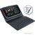 Mbeat Bluetooth Keyboard and Case Folio Kit - For Google Nexus 7 - Black