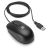 HP H4B81AA 3-Button USB Laser Mouse - Black1000DPI, Scroll Wheel, Symmetrical, Comfort Hand-Size