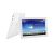 ASUS ME102A MeMO Pad 10 Tablet PC - Glaze WhiteQuad Core(1.60GHz), 10.1