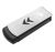 Corsair 64GB Flash Voyager LS Flash Drive - Premium Retracting Design, USB3.0 - Brushed Metal (Iron Grey)