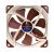 Noctua NF-A14 PWM Cooling fan - 140x140x25mm Fan, SSO2 Bearing, 1500rpm, 82.5CFM, 24.6dBA