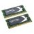 Kingston 8GB (2x 4GB) PC3-12800 1600MHz DDR3L SODIMM RAM - 9-9-9 - HyperX PnP Series