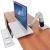 Ergotron Workfit-A Workstation Mount - For Apple iMac - Silver