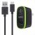 Belkin F8M667AU04-BLK Home Charge with Micro USB ChargeSync Cable (10W/2.1AMP) - Black