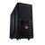 CoolerMaster K282 Midi-Tower Case - NO PSU, Midnight Black2xUSB3.0, 1xAudio, 2x120mm Fan, SGCC, Polymer, Mesh Front Panel, ATX