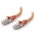 Alogic 10GbE Shielded CAT6A LSZH Network Cable - 0.5M, Orange