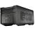 CoolerMaster HAF Stacker 915F Micro-Tower - NO PSU, Midnight Black2xUSB3.0, 1xAudio, 1x120mm Fan, Front PSU, Bezel; Mesh, Polymer; Case Body; Steel SGCC (T0.7), Mini-ITX