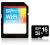 Silicon_Power 16GB MicroSDHC Card - Class 10, SkyShare, Read 20MB/s, Write 10MB/s