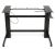 Ergotron 24-388-009 WorkFit Sit-Stand Table Base - Black