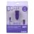 Laser PW-9PINCARPUR Lightning Charge Cable with 2.1A USB Car Charger - 1M - Purple